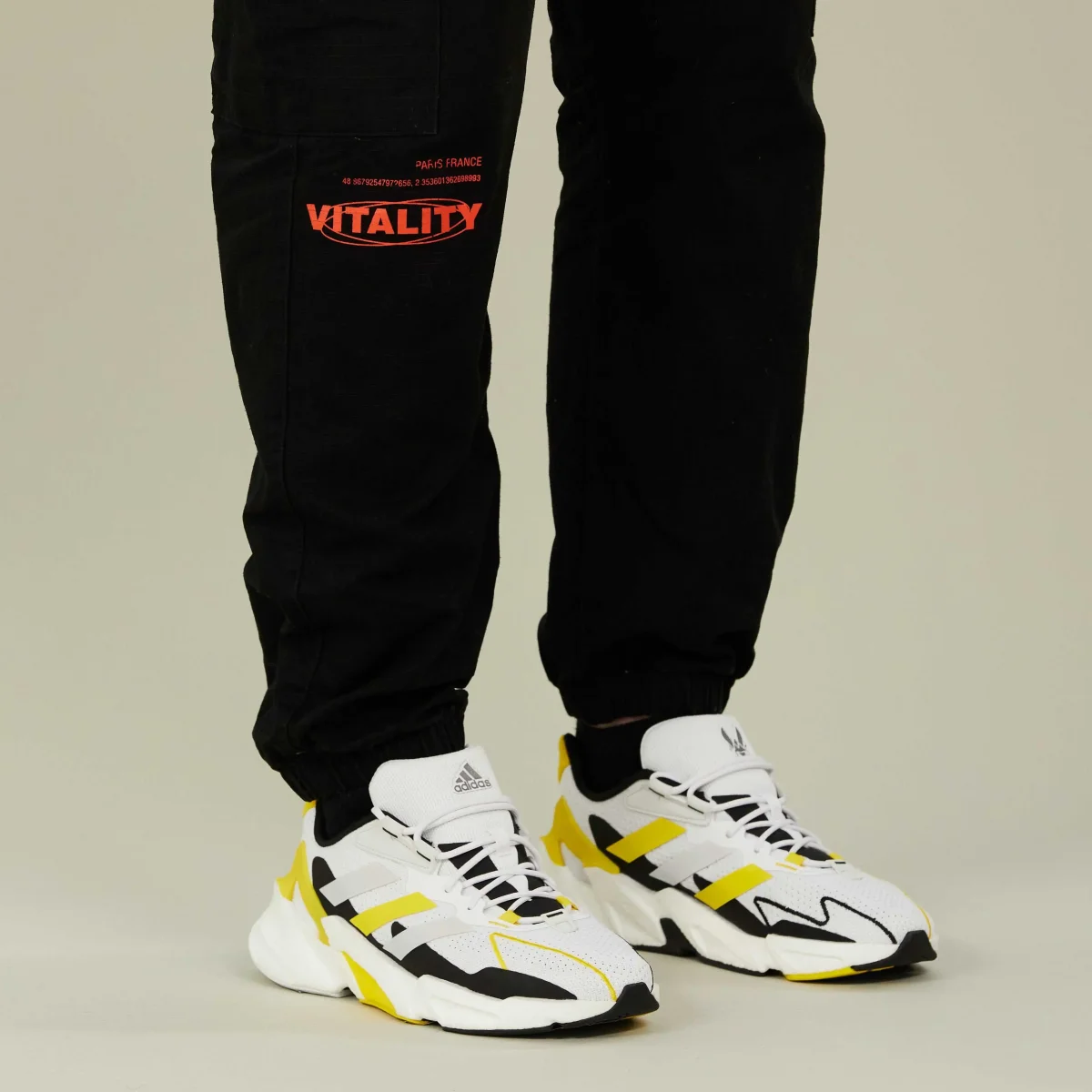 Cargo Locality V-Lifestyle noir – Image 2