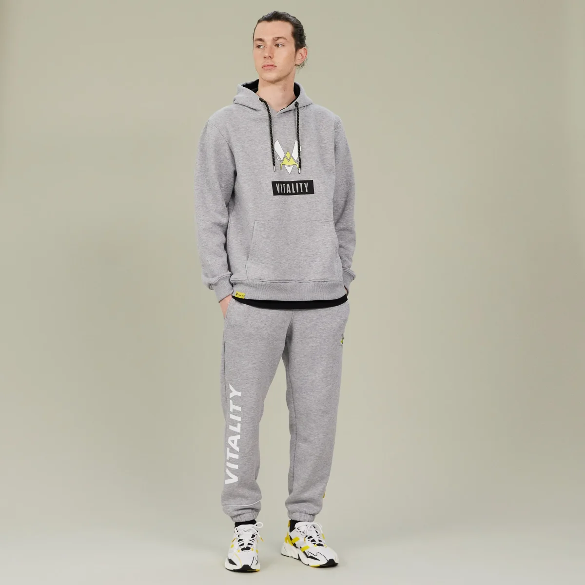 Jogging basic gris – Image 2