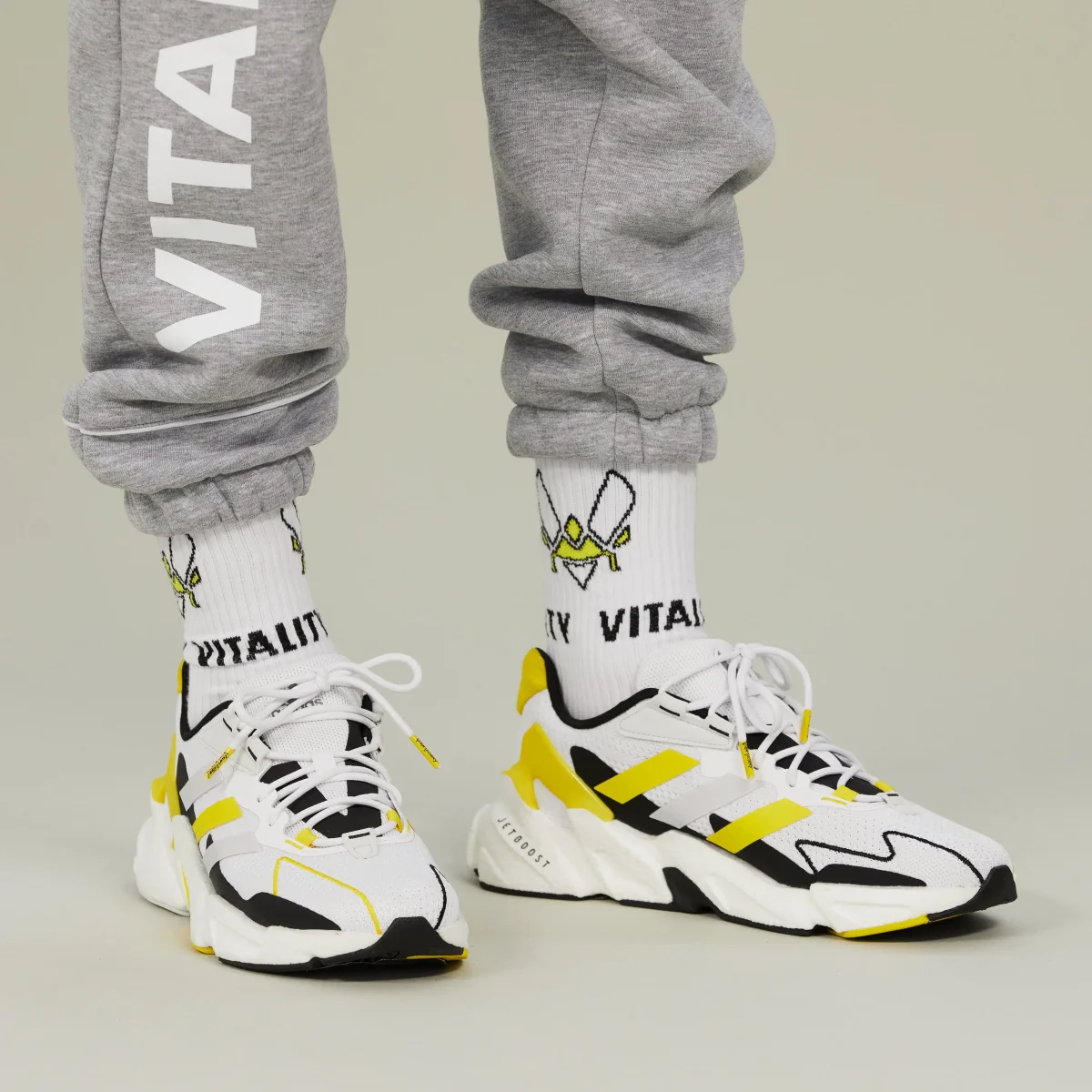 Jogging basic gris – Image 6