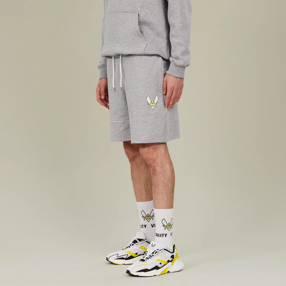 Short basic gris – Image 3