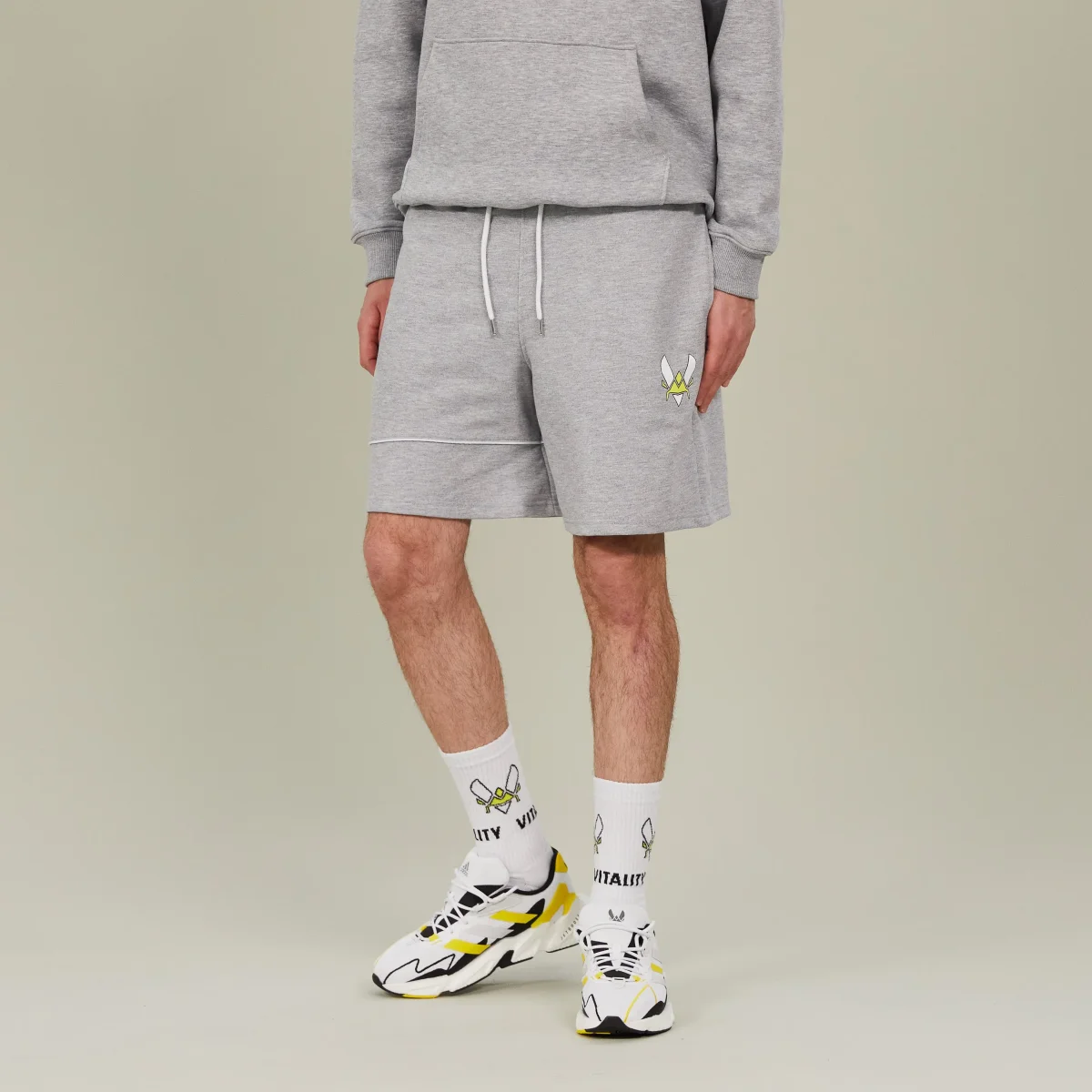 Short basic gris – Image 2