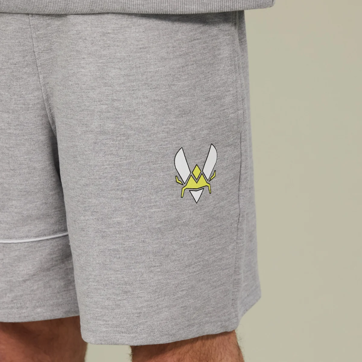 Short basic gris – Image 4