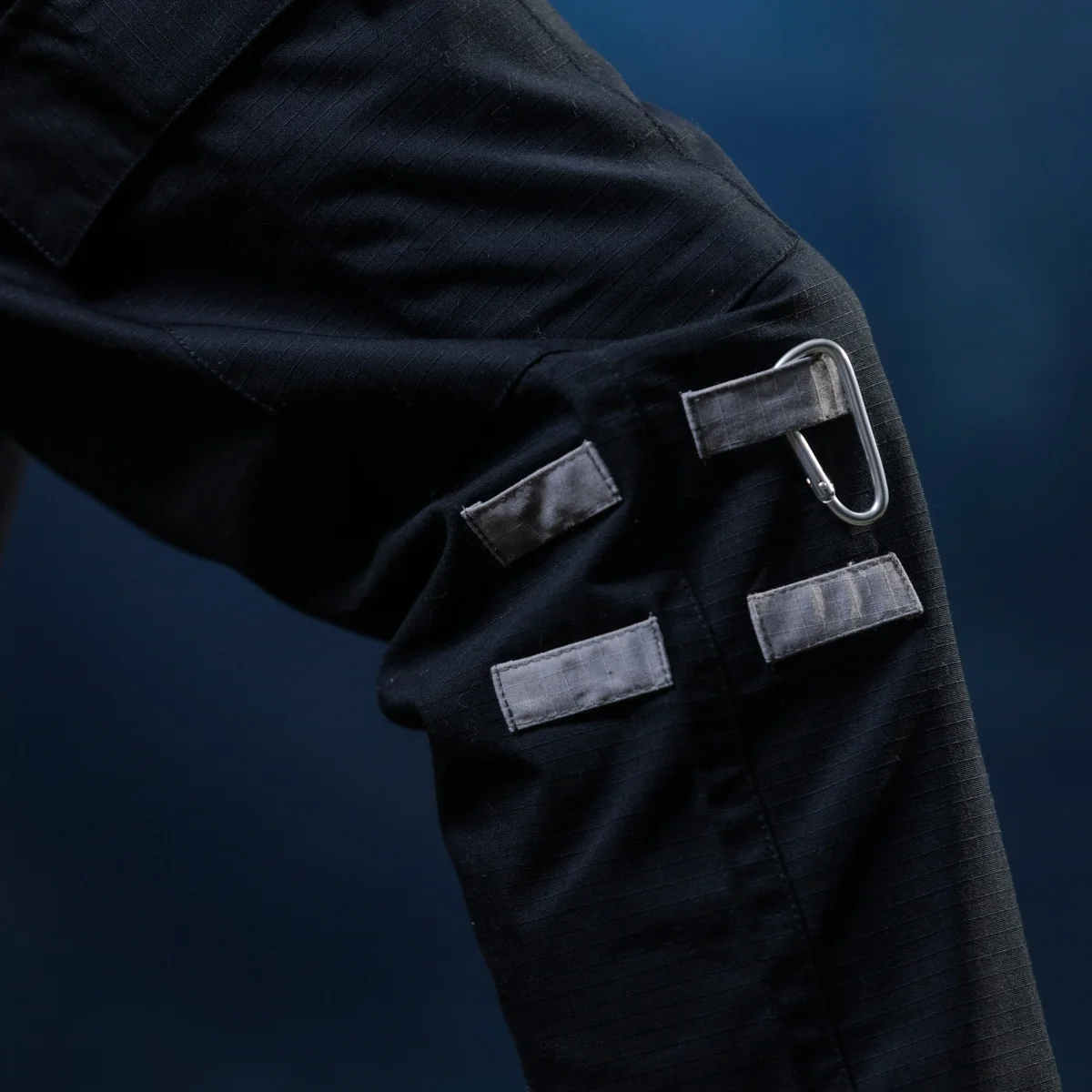 Pantalon Tech noir – Image 4