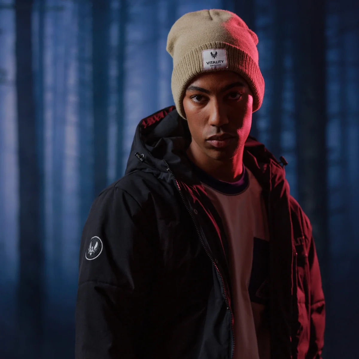 Parka Puff noire – Image 5