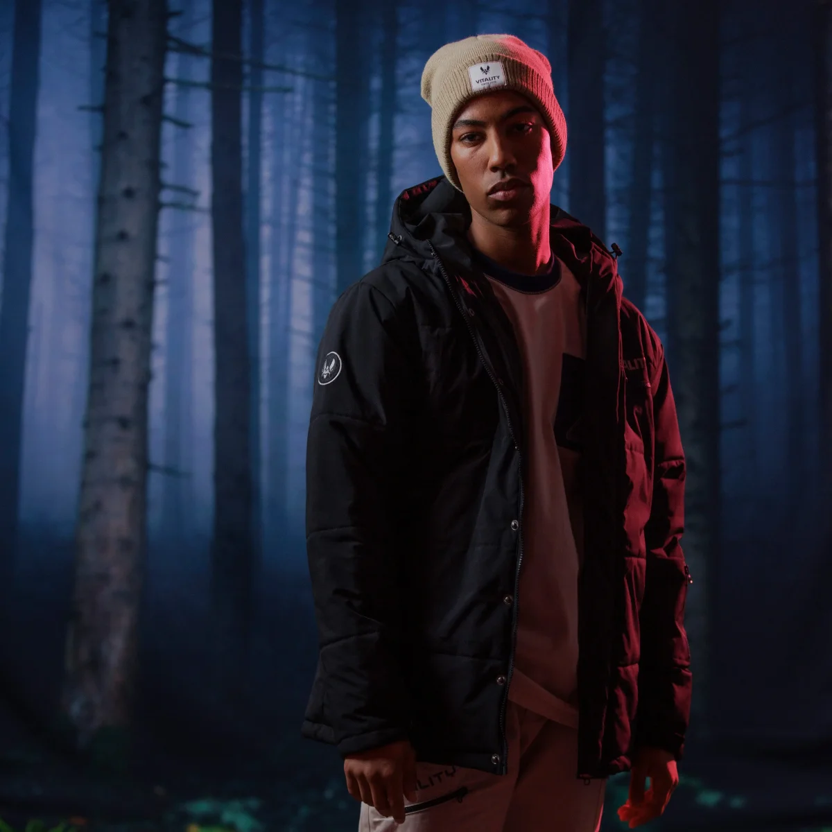 Parka Puff noire – Image 3