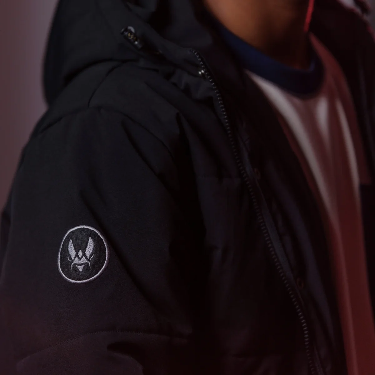 Parka Puff noire – Image 6