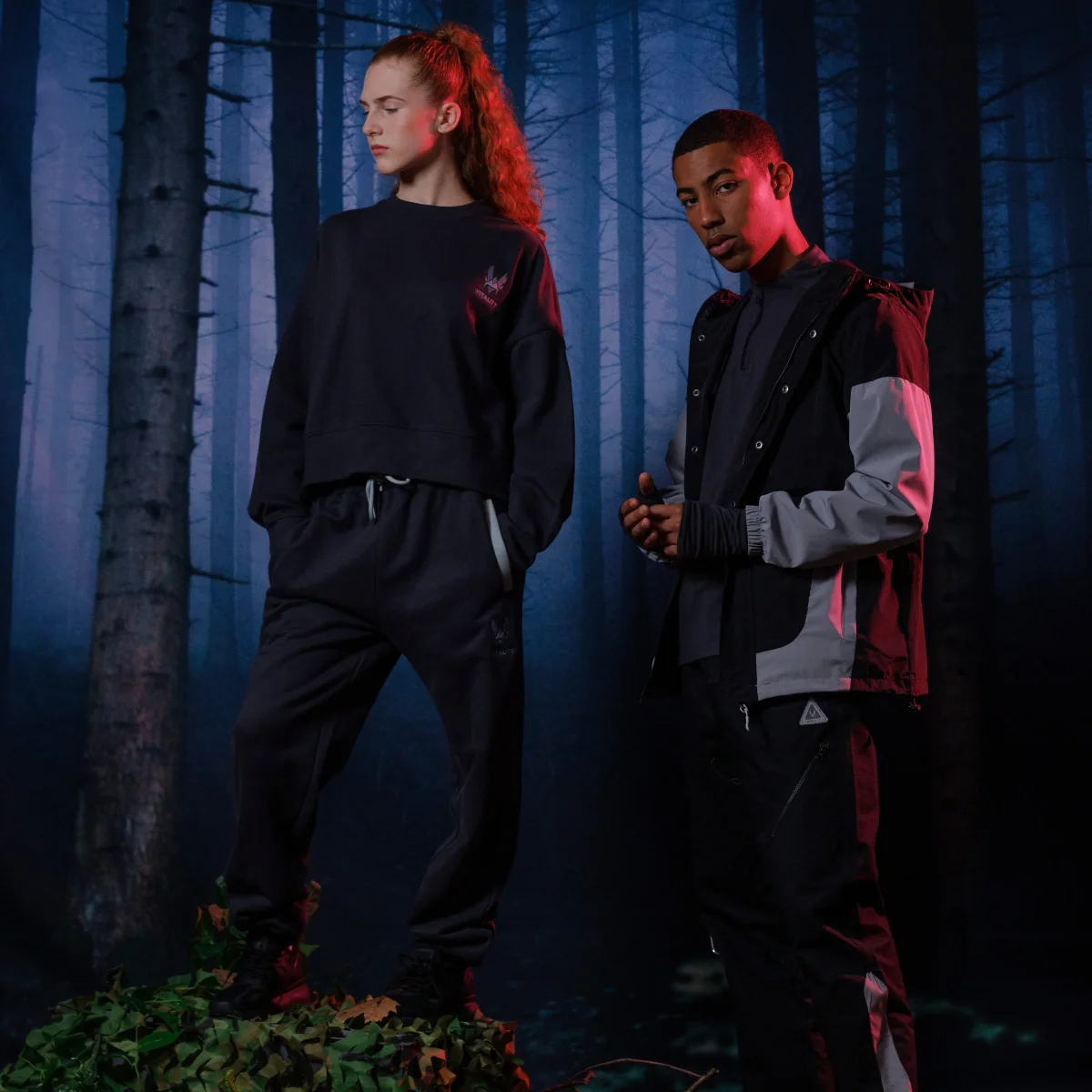 Pantalon Tech noir – Image 2