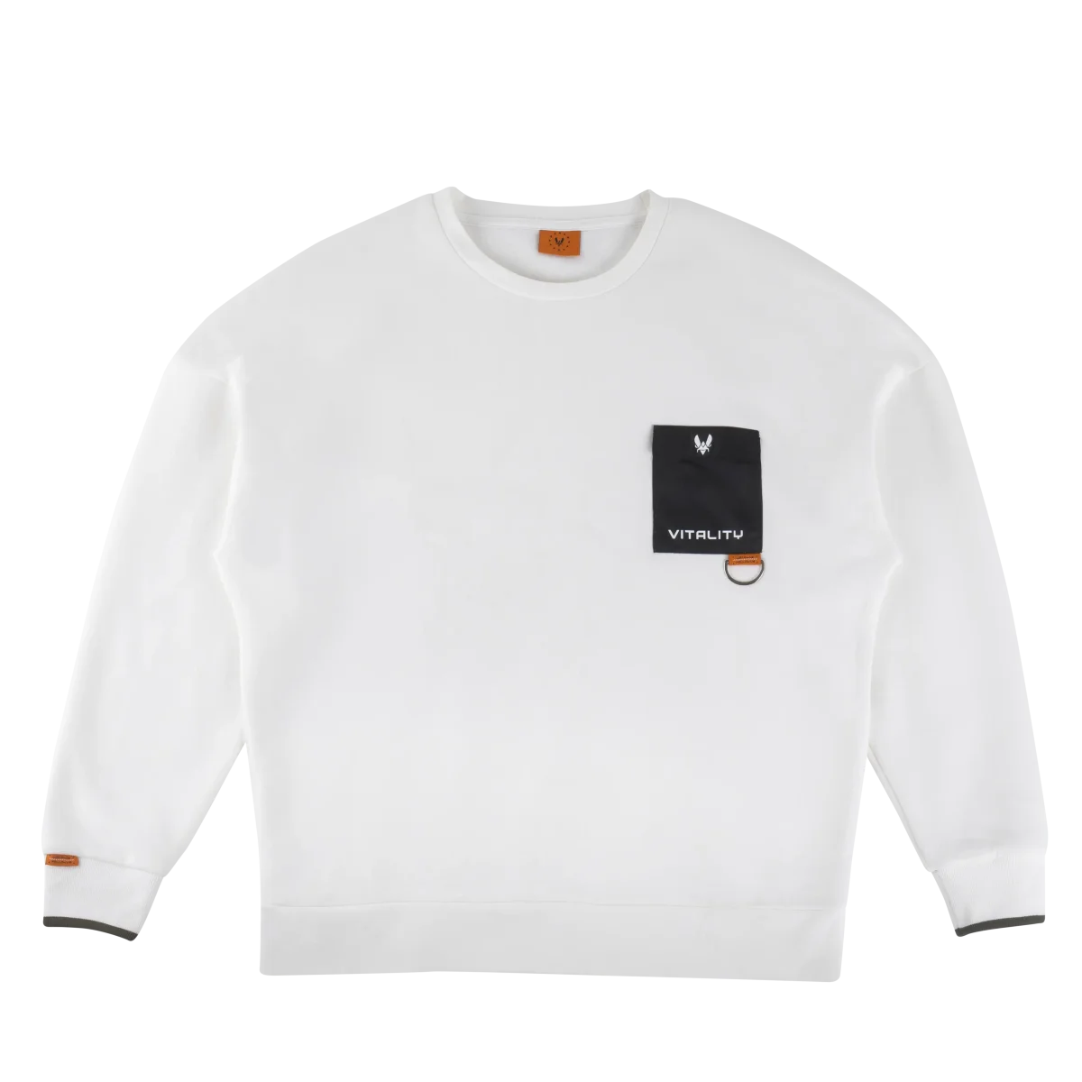 Crewneck Watch Us beige