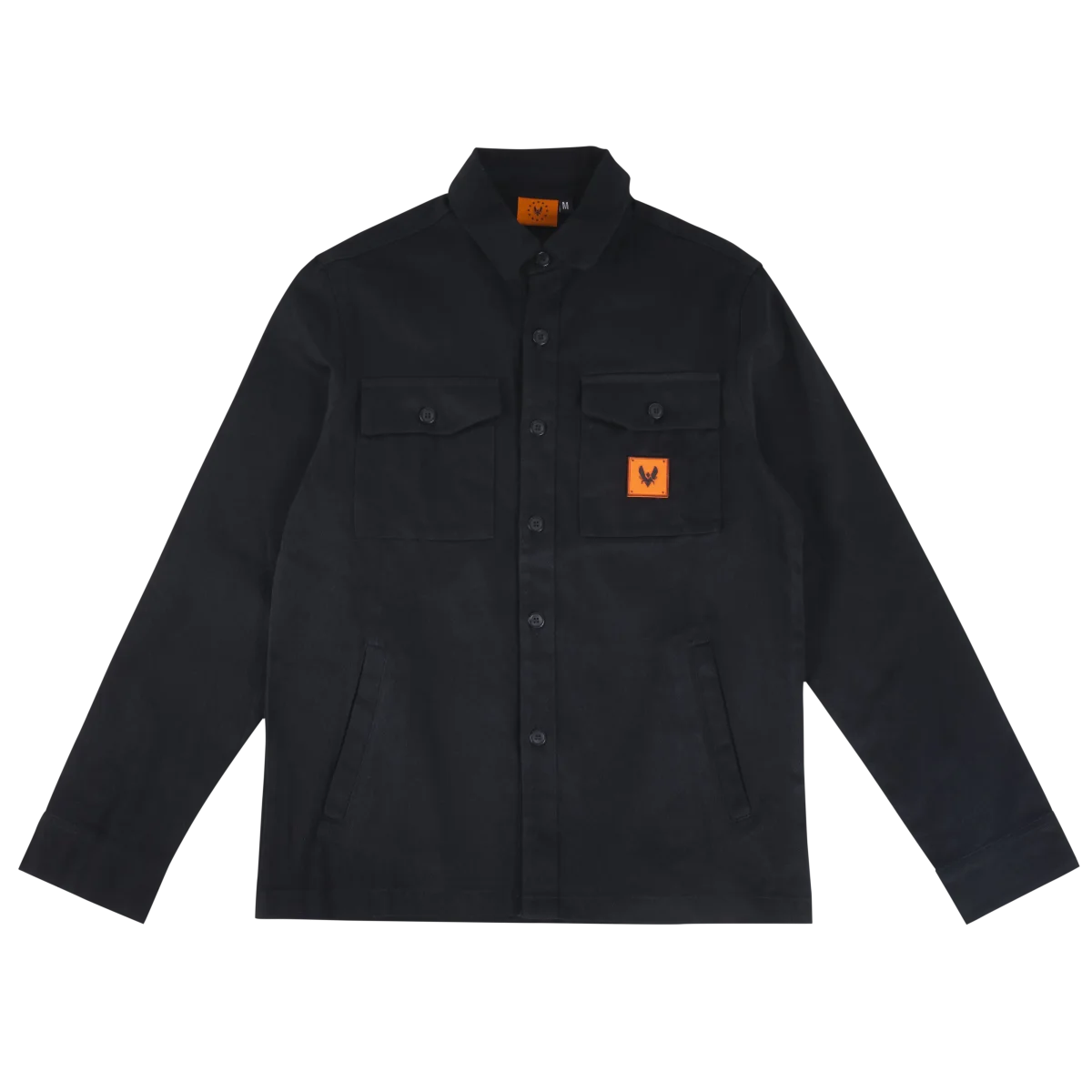 Surchemise Square noire