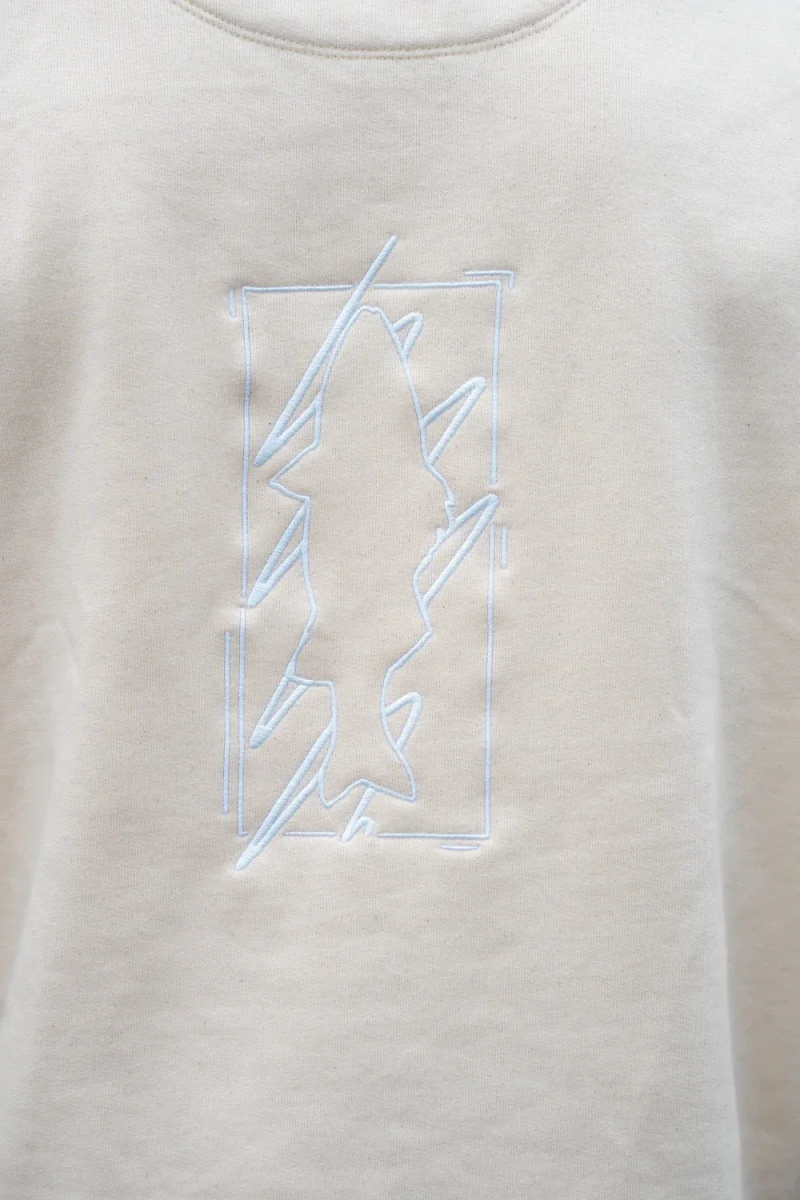 Sweatshirt "Baroudeur" - Naturel – Image 3