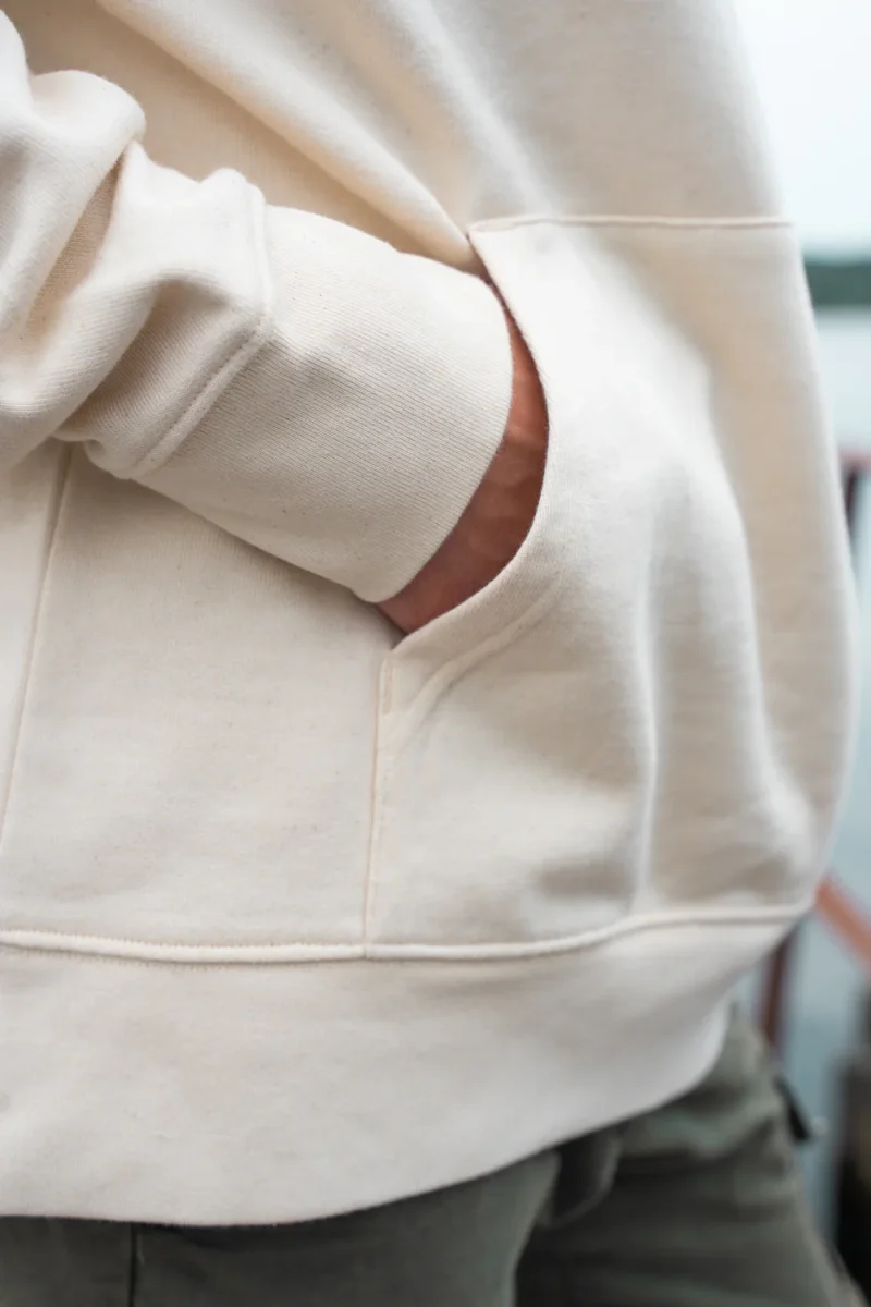 Sweatshirt "Baroudeur" - Naturel – Image 4