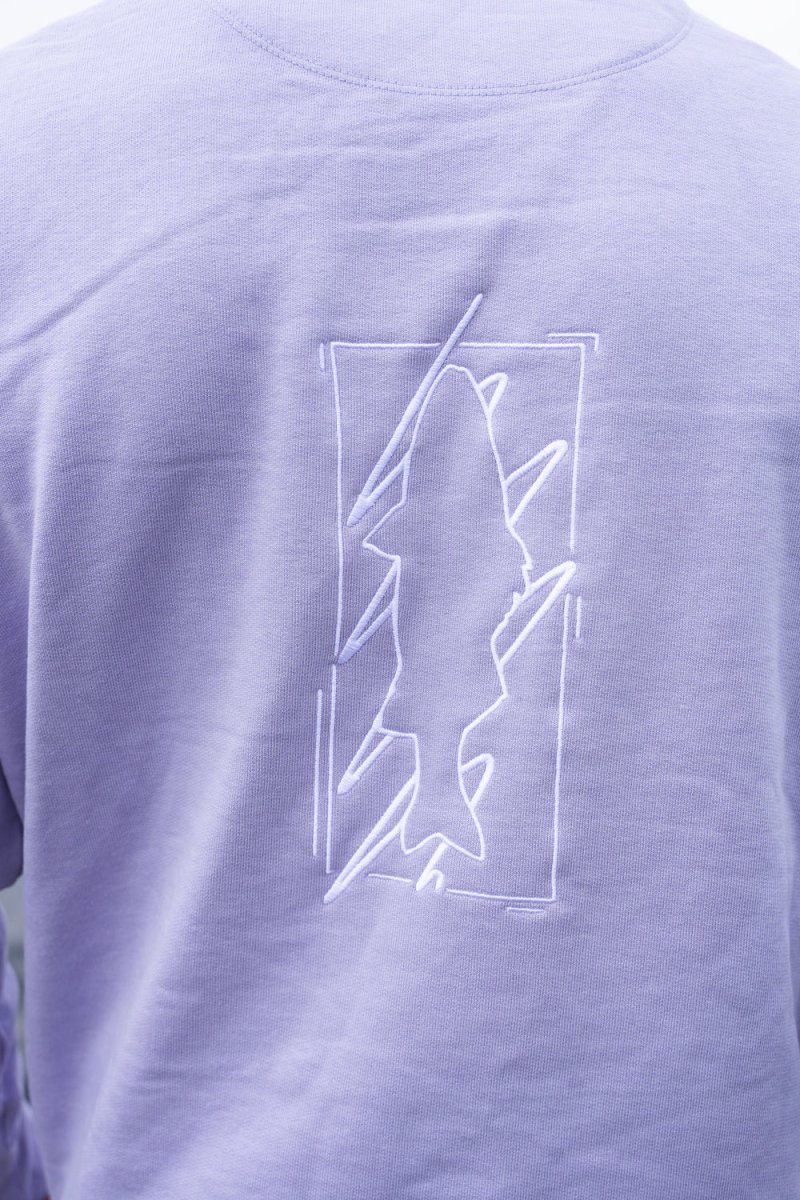 Sweatshirt "Baroudeur" - Lavande – Image 3