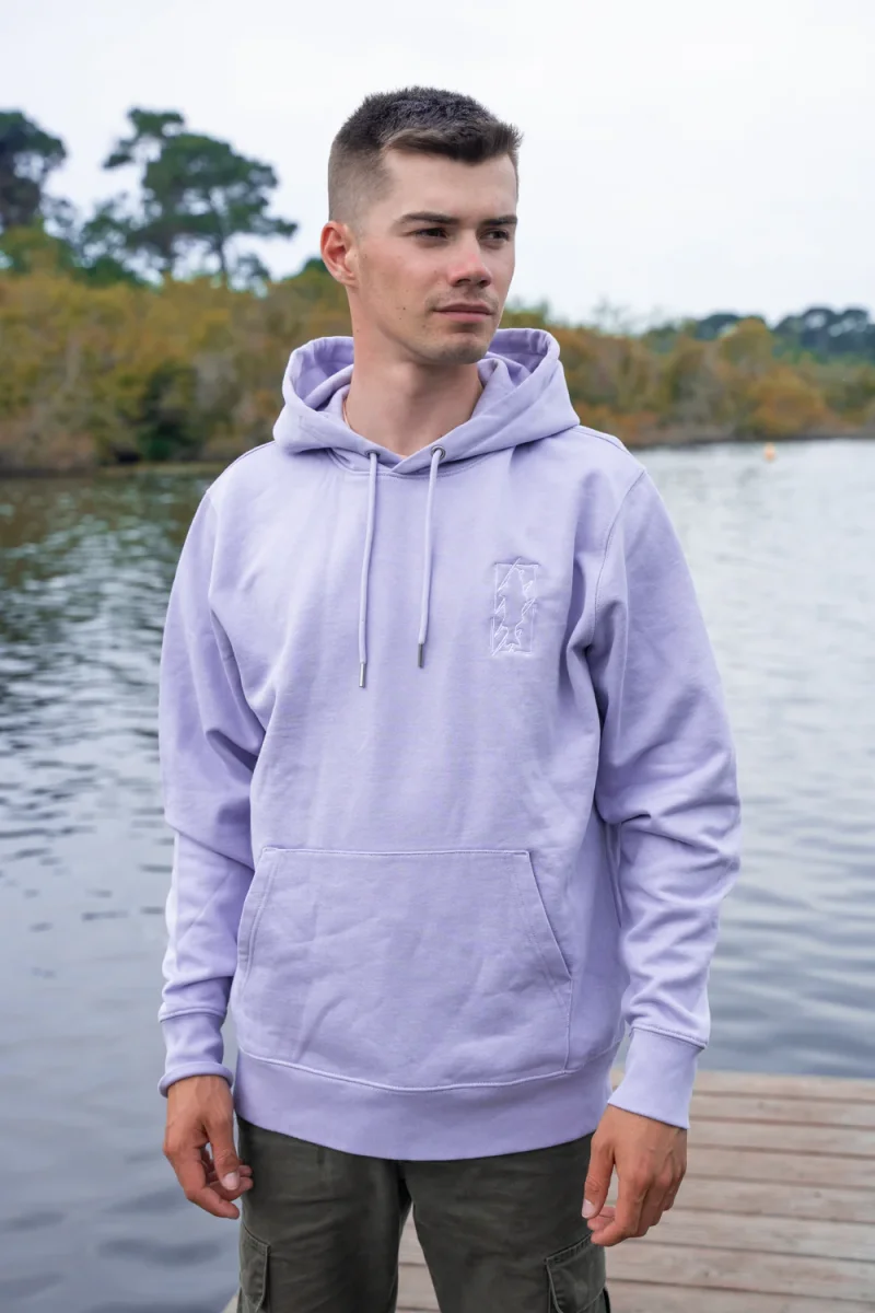 Sweatshirt "Baroudeur" - Lavande – Image 2