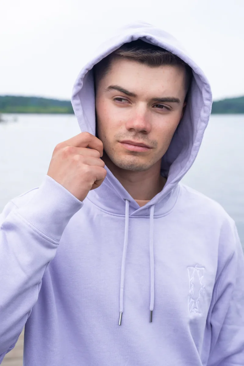 Sweatshirt "Baroudeur" - Lavande – Image 6