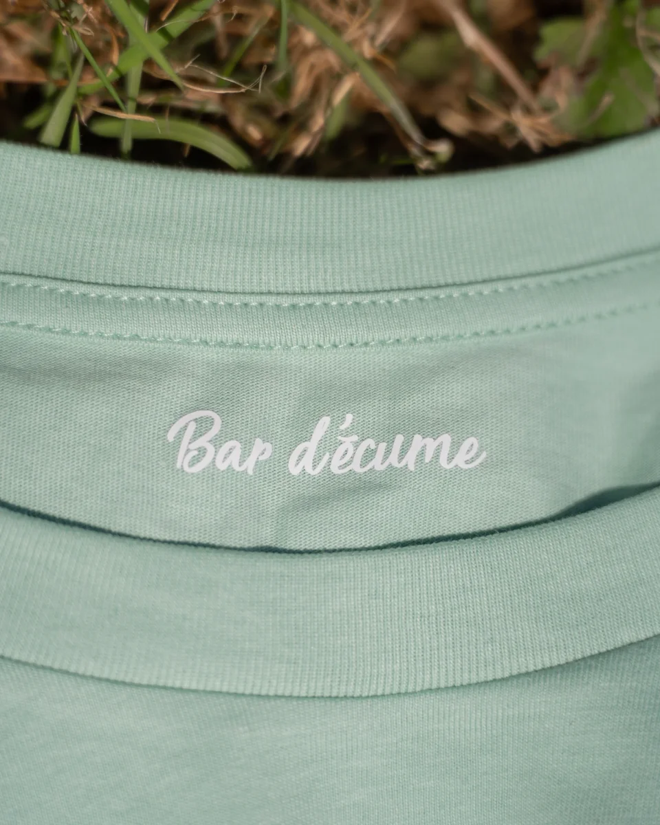T-shirt "L'Écume" - Vert de Jade – Image 5