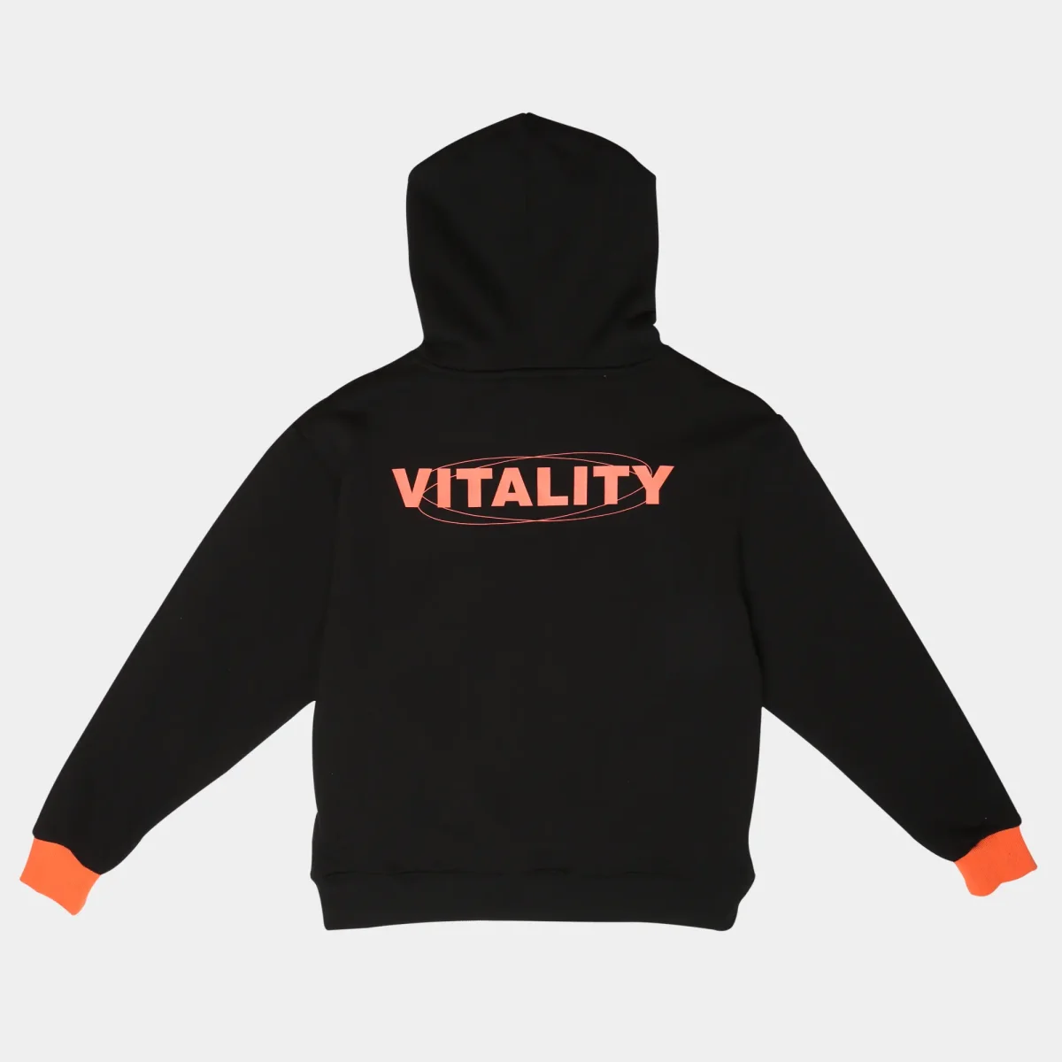 Hoodie Locality V-Lifestyle noir – Image 2