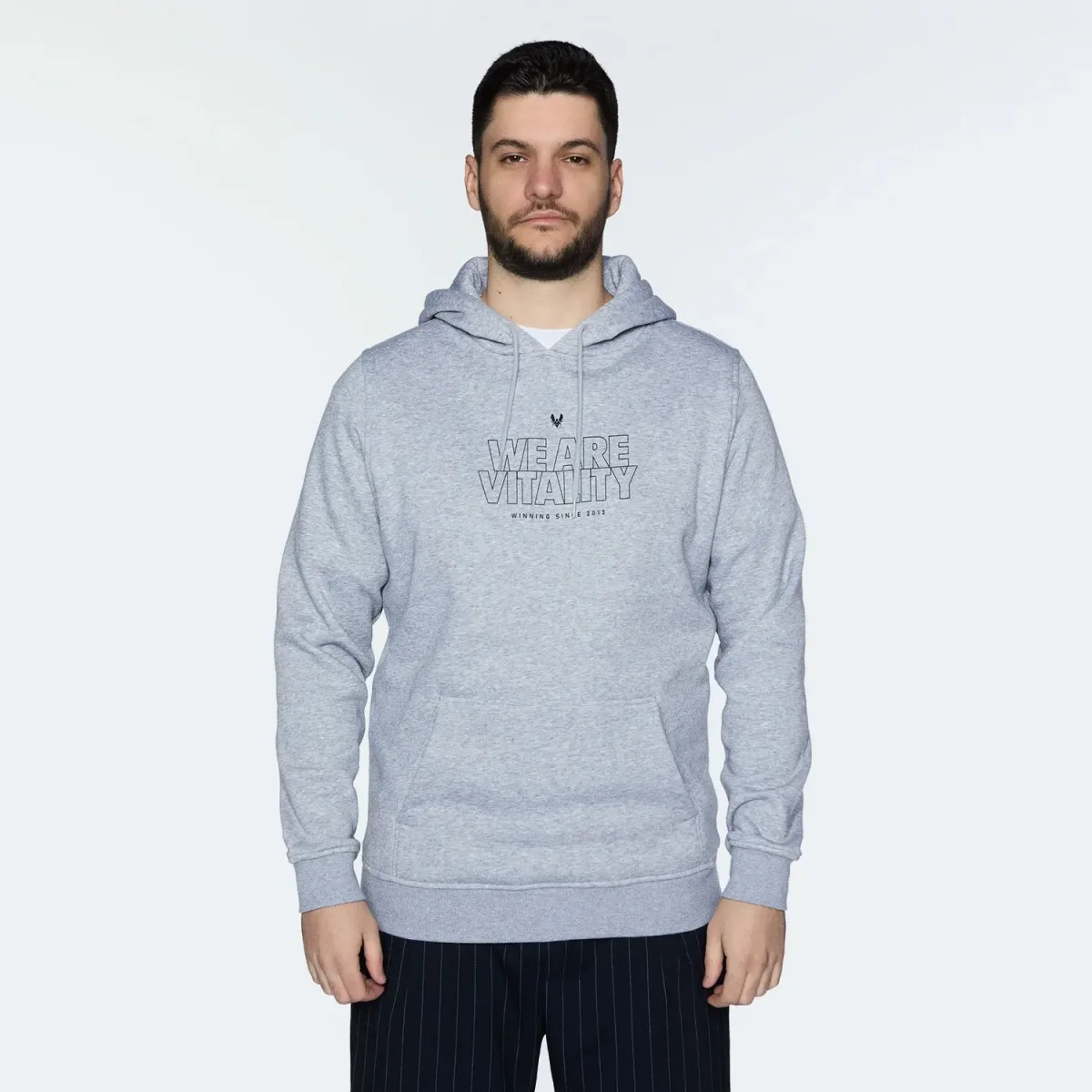 Hoodie Essentials Vitality gris – Image 4