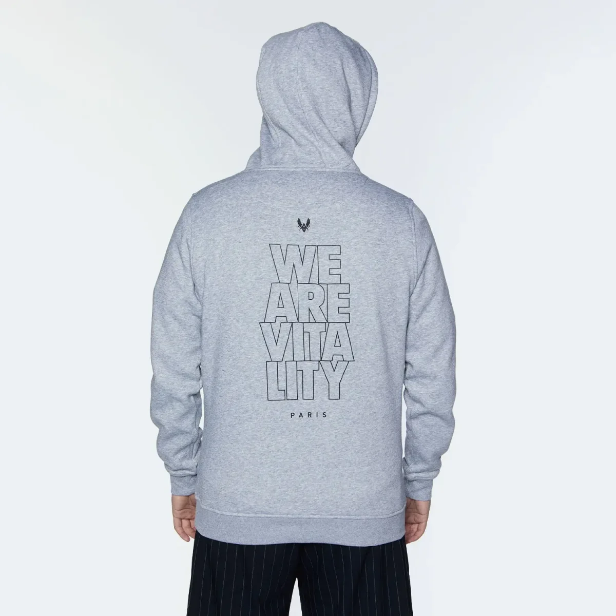 Hoodie Essentials Vitality gris – Image 5