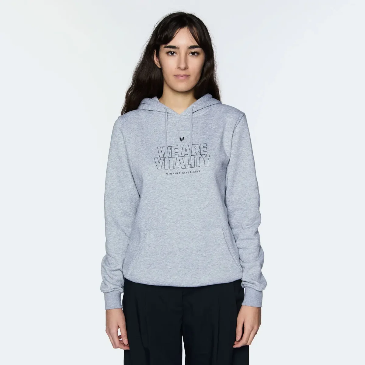 Hoodie Essentials Vitality gris – Image 7
