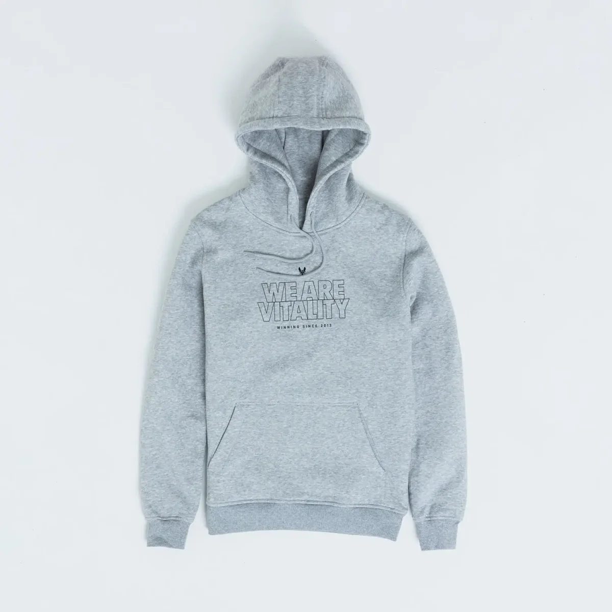 Hoodie Essentials Vitality gris – Image 2