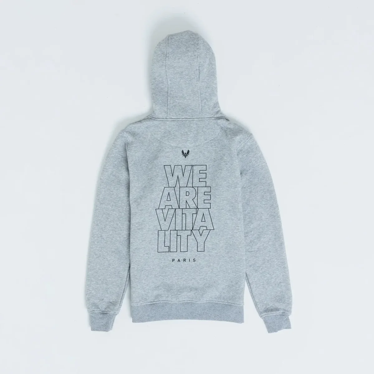 Hoodie Essentials Vitality gris – Image 3