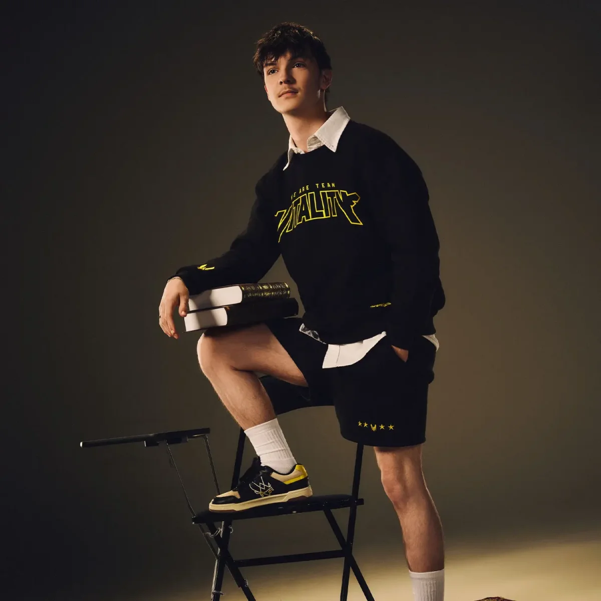 Crewneck Vitality University 2025 – Image 2