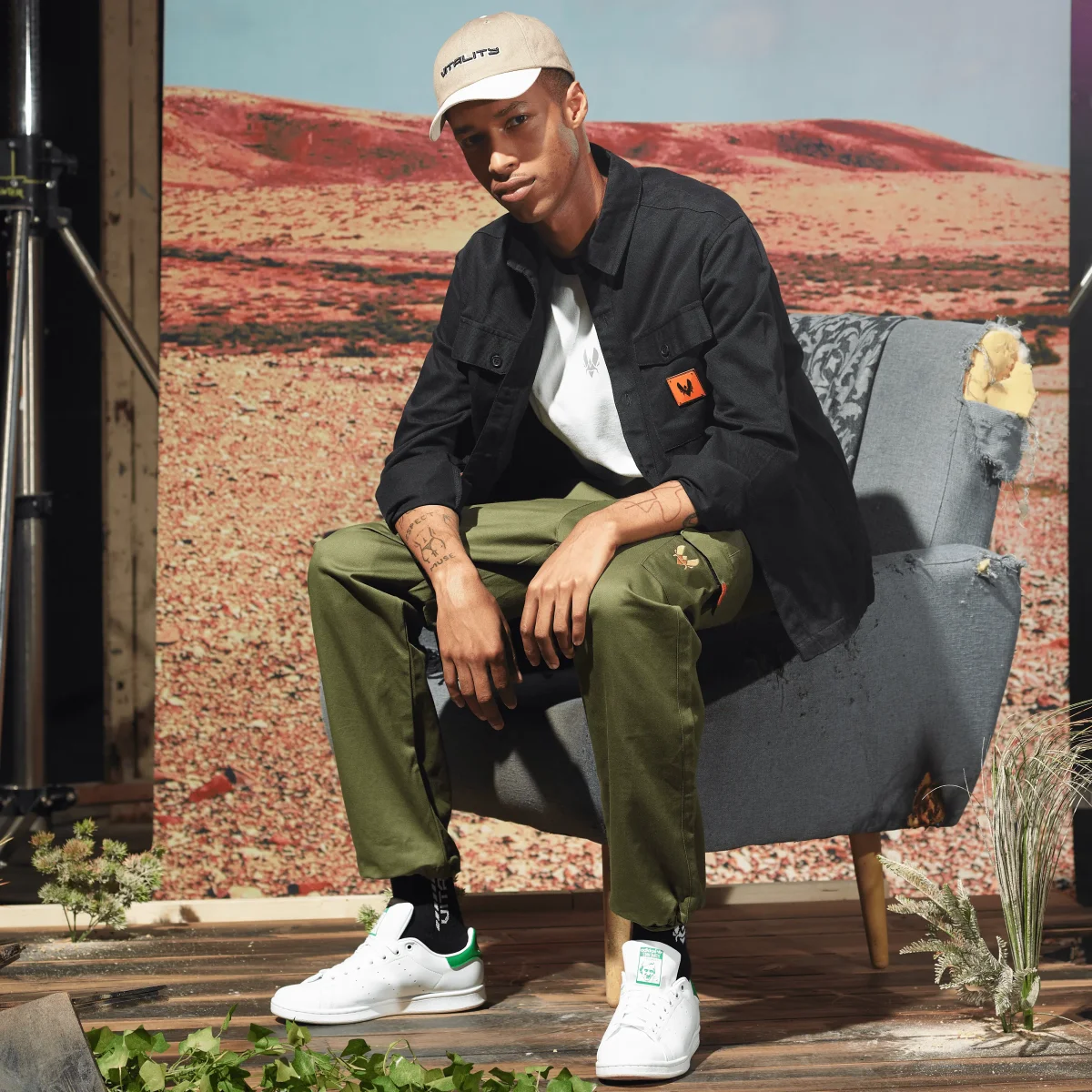 Surchemise Square noire – Image 5