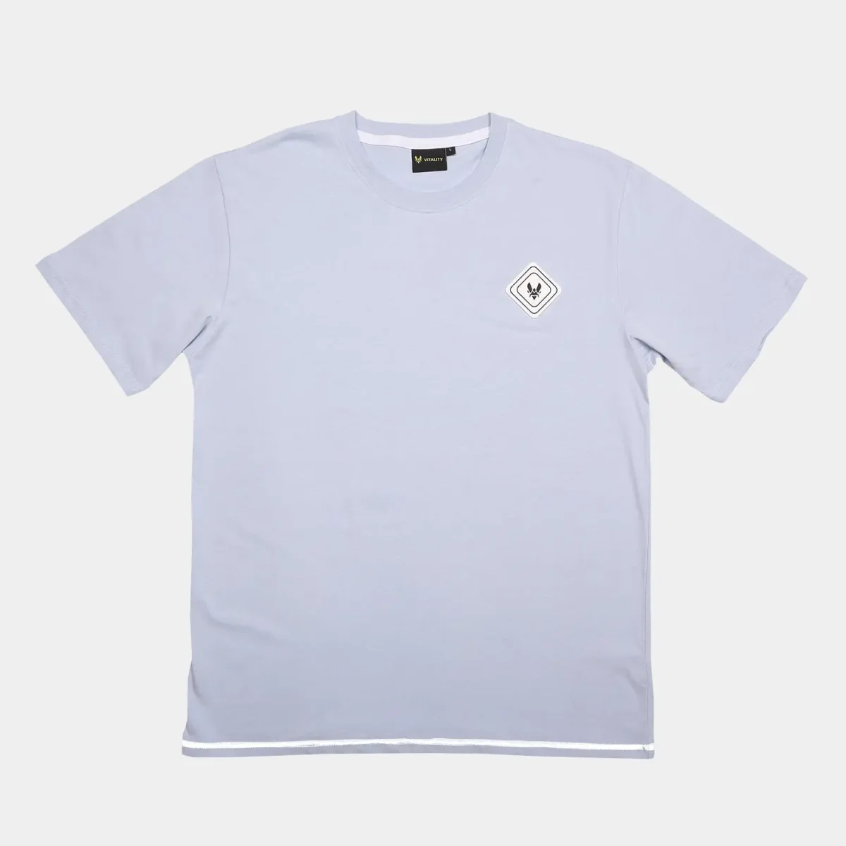 T-shirt Patch bleu