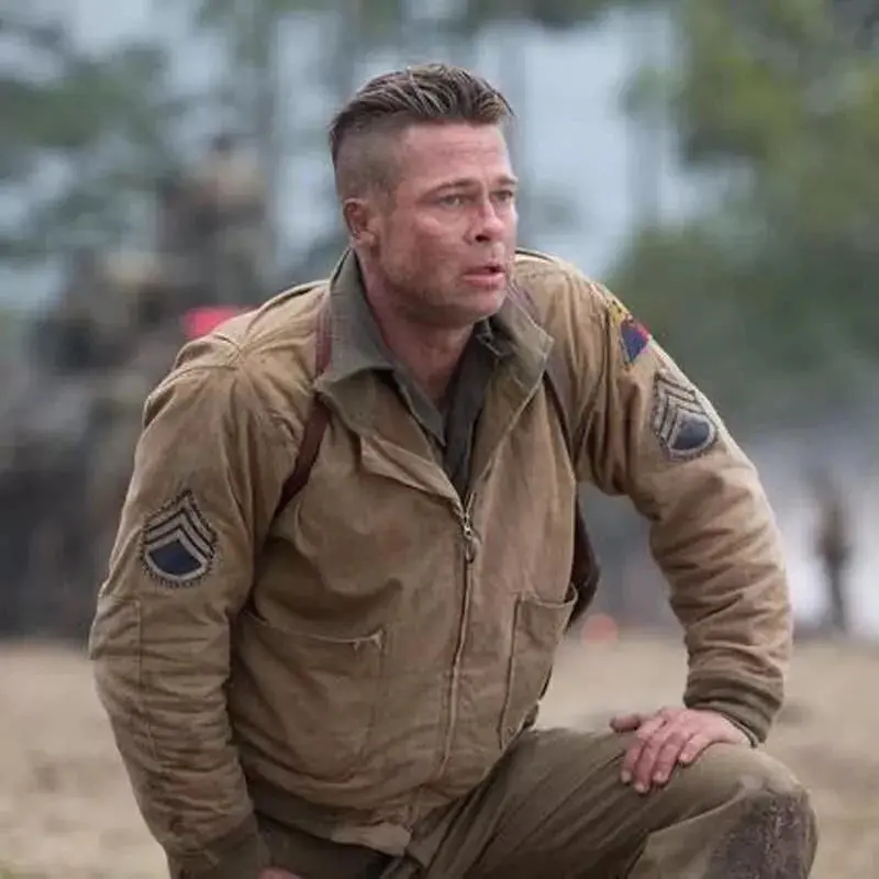 Veste militaire homme US army – Image 3