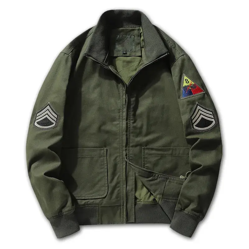 Veste militaire homme US army – Image 5