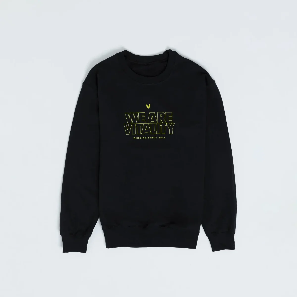 Crewneck Essentials Vitality noir