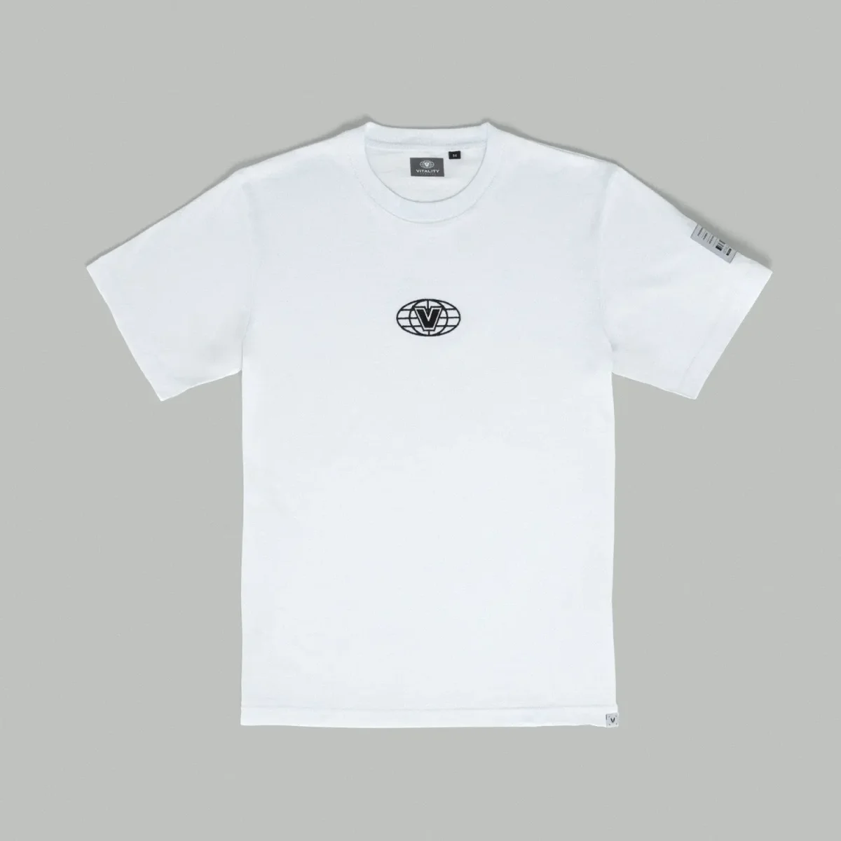 T-shirt White Airline